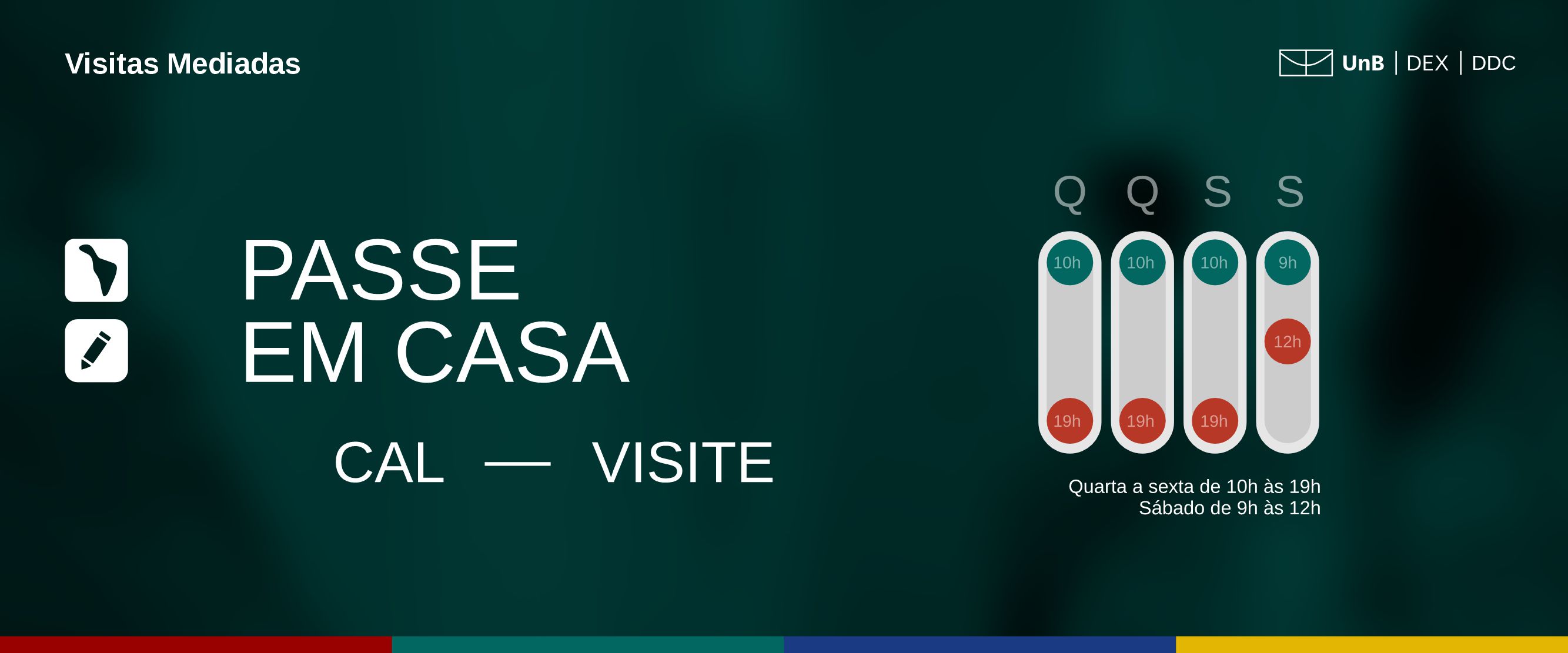 Visitas Mediadas à CAL. Clique para saber mais!